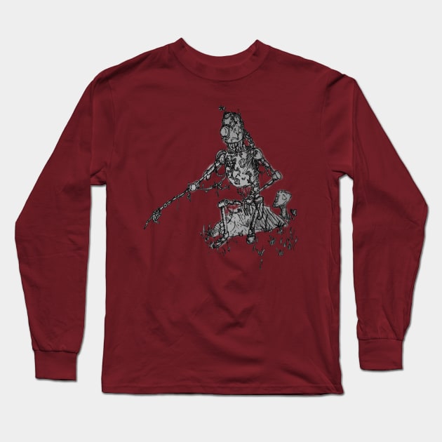 Walle 2.0 Long Sleeve T-Shirt by Nuthin